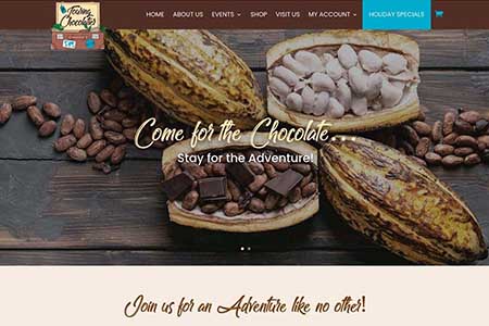 Squaw Mountain Ranch Website Design